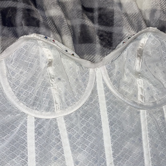 💎 Mendocino Rhine crop corset 💎 - Picture 10 of 11